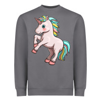 Storm cute unicorn Heavyweight Sweatshirt - FaDigitalArtStudio
