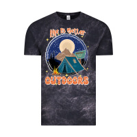 Cloud Black life is better outdoors Vintage Tee - JahusDesignShop