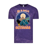 Cloud Purple life is better outdoors Vintage Tee - JahusDesignShop