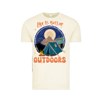 Vintage Arctic life is better outdoors Vintage Tee - JahusDesignShop
