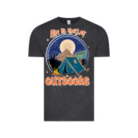 Vintage Black life is better outdoors Vintage Tee - JahusDesignShop