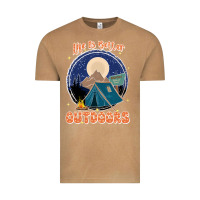 Vintage Camel life is better outdoors Vintage Tee - JahusDesignShop