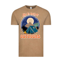 Vintage Coffee life is better outdoors Vintage Tee - JahusDesignShop