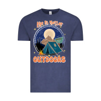 Vintage Denim life is better outdoors Vintage Tee - JahusDesignShop