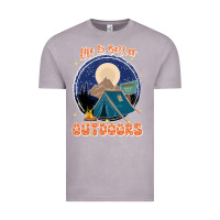Vintage Zinc life is better outdoors Vintage Tee - JahusDesignShop