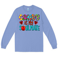 Colony Blue candy is my soulmate Long Sleeve Tee - AdoDesignShop