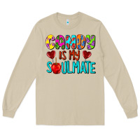 Mushroom candy is my soulmate Long Sleeve Tee - AdoDesignShop