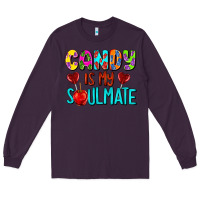 Plum candy is my soulmate Long Sleeve Tee - AdoDesignShop
