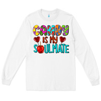 White candy is my soulmate Long Sleeve Tee - AdoDesignShop