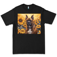 Black boxer dog Premium Tee - Unal Design