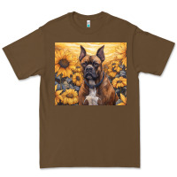 Cacao boxer dog Premium Tee - Unal Design