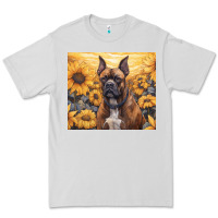 Dove Grey boxer dog Premium Tee - Unal Design