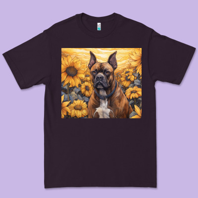 Boxer Dog Premium Tee Designed By Unal Design