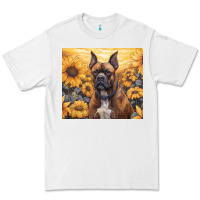 White boxer dog Premium Tee - Unal Design