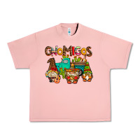 Salmon gnomigos Urban Heavy Tee - AdoDesignShop