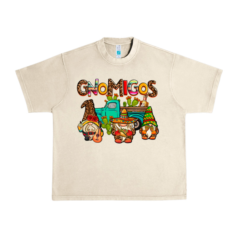 Gnomigos Urban Heavy Tee by AdoDesignShop | Teevron