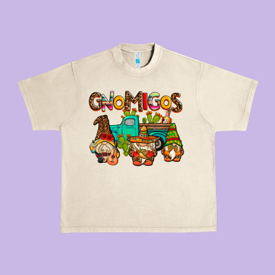 Gnomigos Urban Heavy Tee Designed By Adodesignshop