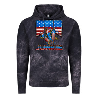 Cloud Black American junkie Vintage Hoodie - Neo Western