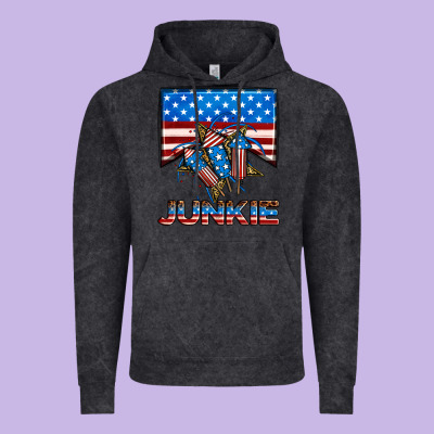 American Junkie Vintage Hoodie Designed By Neo Western