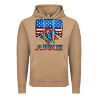 Vintage Coffee American junkie Vintage Hoodie - Neo Western