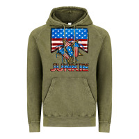 Vintage Olive American junkie Vintage Hoodie - Neo Western