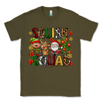 Army Green squish squad Classic Tee - AdoDesignShop