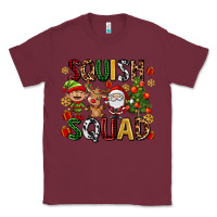 Burgundy squish squad Classic Tee - AdoDesignShop