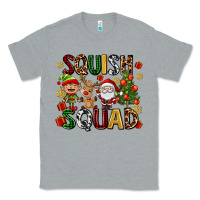 Heather Grey squish squad Classic Tee - AdoDesignShop