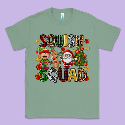 Squish Squad Classic Tee Designed By Adodesignshop