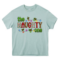 Arona The Naughty One Christmas Heavy Core Tee - Artiststas