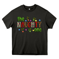 Asphalt The Naughty One Christmas Heavy Core Tee - Artiststas