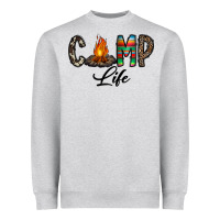 Camp Life Heavyweight Sweatshirt | Teevron