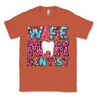Copper Wife Mom Dentist With Tooth And Floss Classic Tee - AdoDesignShop