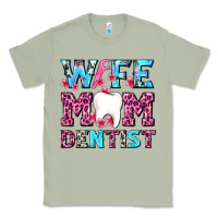 Matcha Wife Mom Dentist With Tooth And Floss Classic Tee - AdoDesignShop