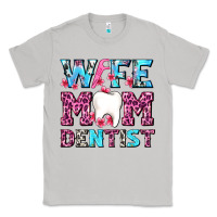 Moon Dust Wife Mom Dentist With Tooth And Floss Classic Tee - AdoDesignShop