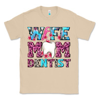 Mushroom Wife Mom Dentist With Tooth And Floss Classic Tee - AdoDesignShop