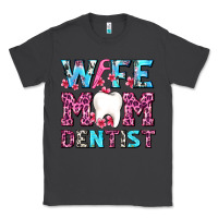 Smoke Wife Mom Dentist With Tooth And Floss Classic Tee - AdoDesignShop