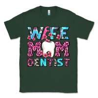 Sports Green Wife Mom Dentist With Tooth And Floss Classic Tee - AdoDesignShop