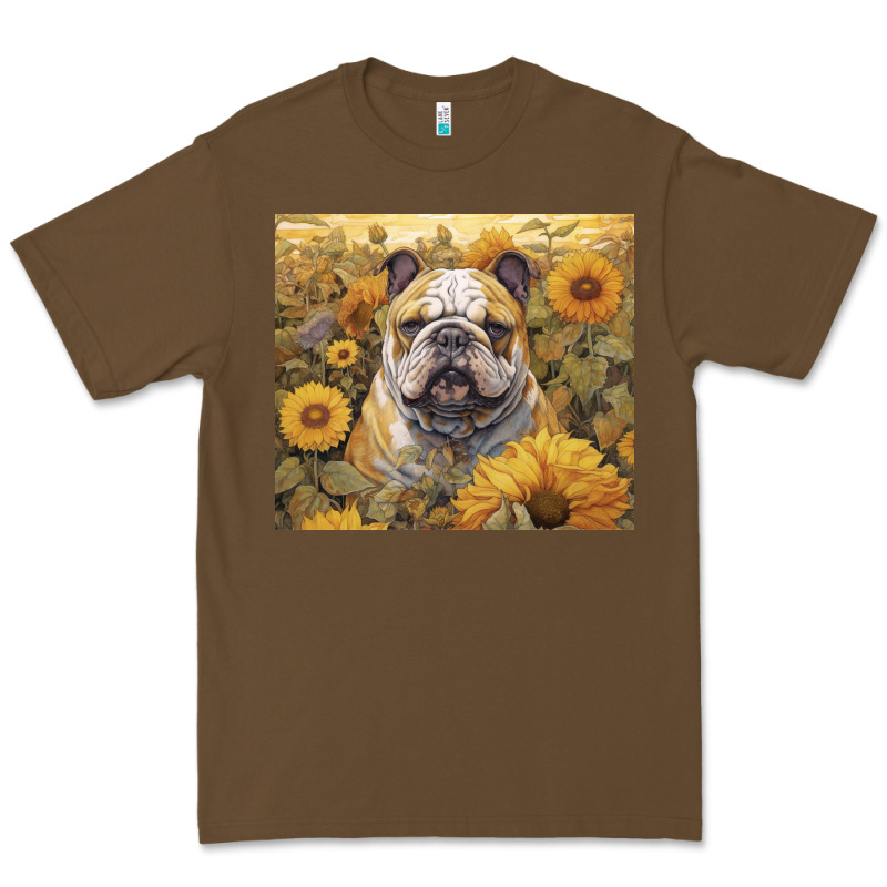 Bulldog Premium Tee by Unal Design | Teevron