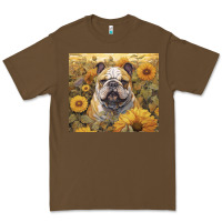 Cacao bulldog Premium Tee - Unal Design