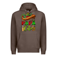 Coffee papa cito sombrero Premium Hoodie - BarkalooDesign