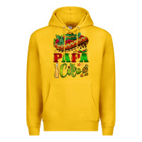 Lemon papa cito sombrero Premium Hoodie - BarkalooDesign