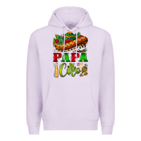 Lilac papa cito sombrero Premium Hoodie - BarkalooDesign