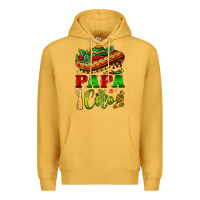 Mustard papa cito sombrero Premium Hoodie - BarkalooDesign