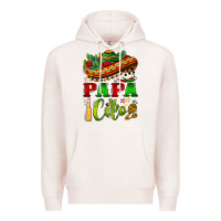 Pale Pink papa cito sombrero Premium Hoodie - BarkalooDesign