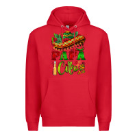 Red papa cito sombrero Premium Hoodie - BarkalooDesign