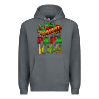 Rock papa cito sombrero Premium Hoodie - BarkalooDesign