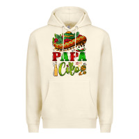 Sandshell papa cito sombrero Premium Hoodie - BarkalooDesign
