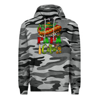 Slate Camo papa cito sombrero Premium Hoodie - BarkalooDesign