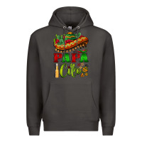 Smoke papa cito sombrero Premium Hoodie - BarkalooDesign
